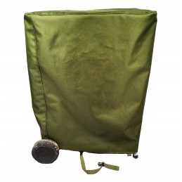 Vandeniui atsparus žalias grilio dangtis