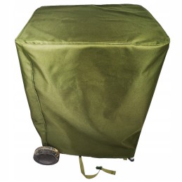 Vandeniui atsparus žalias grilio dangtis