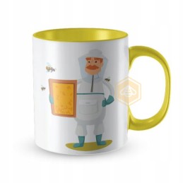 Bitininkystės bokalas – senelis bitininkas