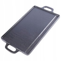 Ketaus grilio plokštė, dvipusė keptuvė 45 5x23 cm 112987 orion