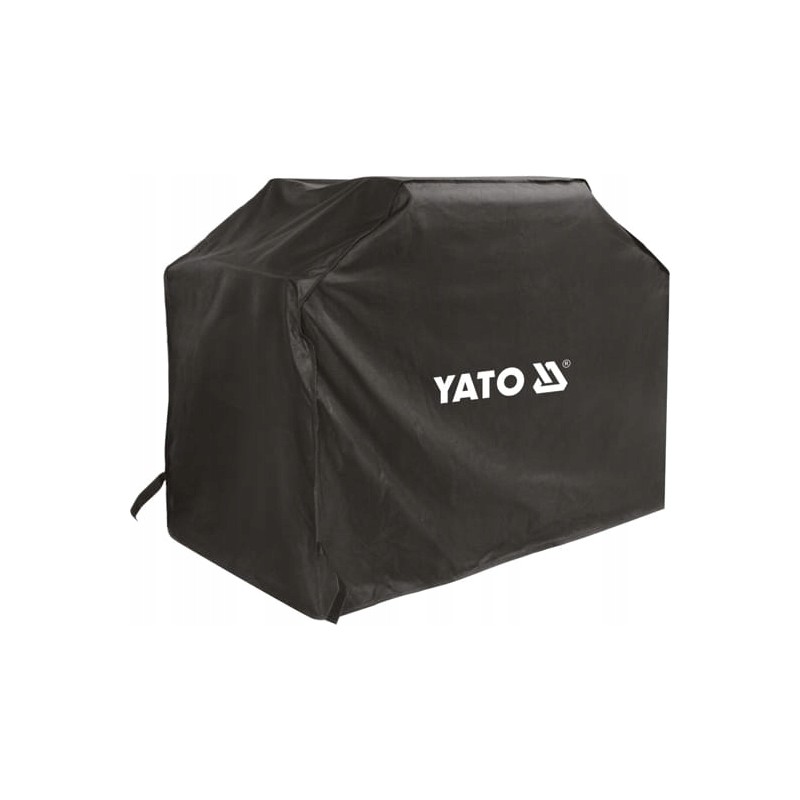 Yato dujinis grilio dangtis 130x60x105 vandeniui atsparus yato