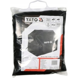 Yato dujinis grilio dangtis 130x60x105 vandeniui atsparus yato