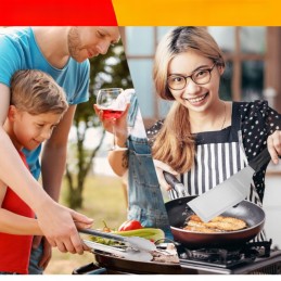 ✅ Nerūdijančio plieno kepsninės stalo įrankių rinkinys