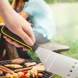 ✅ Nerūdijančio plieno kepsninės stalo įrankių rinkinys