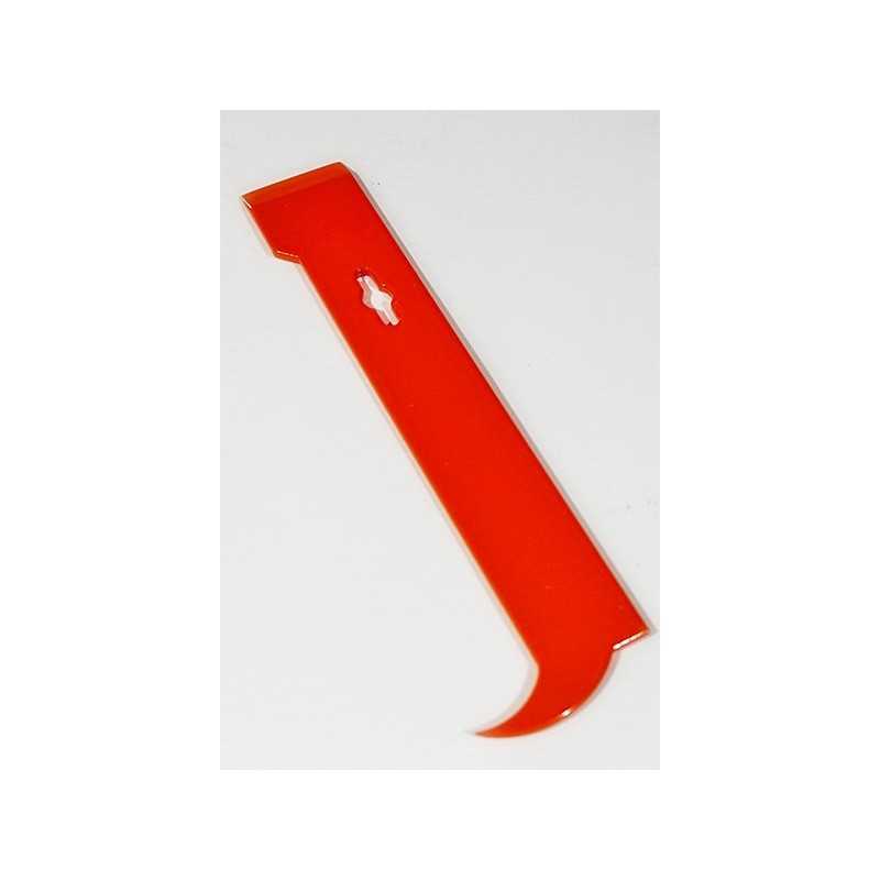 Amerikietiškas lakuotas kaltas