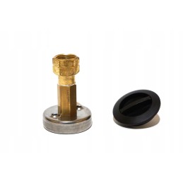 Adapterio adapteris dujų baliono 1/2 kepsninėms