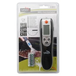Cattara skaitmeninis grilio termometras, 17 x 4,5 x 2,5 cm