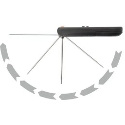 Cattara skaitmeninis grilio termometras, 17 x 4,5 x 2,5 cm