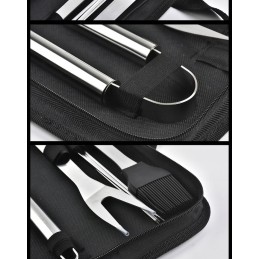 Grilio rinkinys 9 vnt