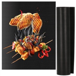 Tefloninis kilimėlis, bbq padas griliui, kepimui, daugkartinis padėklas, 10 vnt