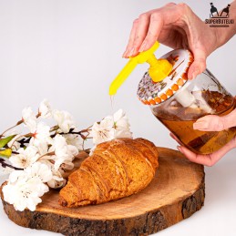 520 ml indelio medui rinkinys, pompos dozatorius ir dangtelis