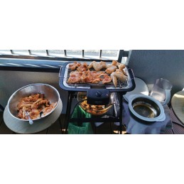 Adler AD 6602 elektrinis grilis