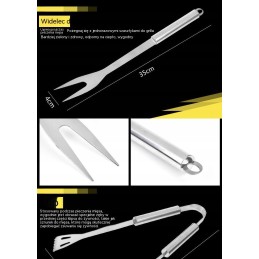 Grilio rinkinys 9 vnt