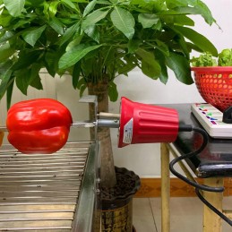 Grilio krosnelės variklis 220-240 V rotisserie orkaitės variklis stovyklavimo grilio priedai