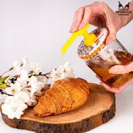 520ml indelis + 82mm dangtelis su medaus dozatoriumi