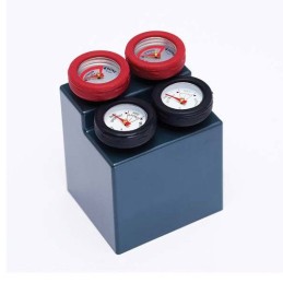 Mini broil king dujinis grilio termometras, 2, 2 rinkinys vištienai