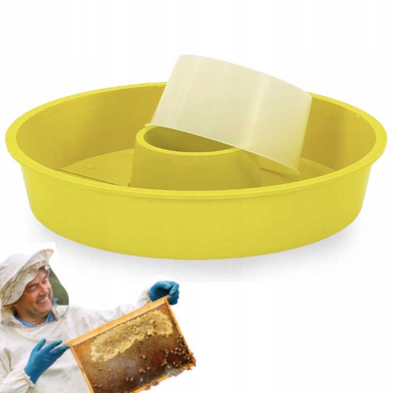 Apvalus ritininis tiektuvas 4l