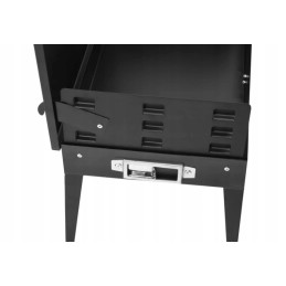 Turistinis grilis, sulankstomas, tvirtas lagaminas, 43x23cm