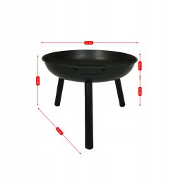 Nešiojama sodo laužavietė