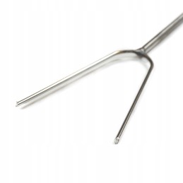 Nerūdijančio plieno pagaliukas, 120 cm, kepimui ant grotelių, laužui, 5 vnt., kietas