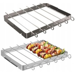 ⭐⭐6x iešmeliai su grillmeisterio rėmeliu⭐⭐