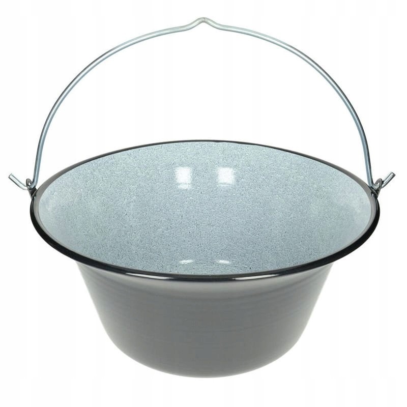 Emaliuotas katilas 14l