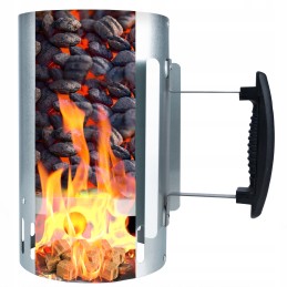 ⭐⭐Dūmtraukis anglies briketų uždegimui, grilio ugniai židinio starteryje⭐⭐