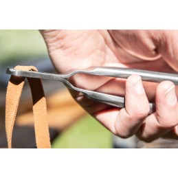 Dieviškas pincetas monaco kepsninės žnyplės BBQ pincetas 35 5 cm