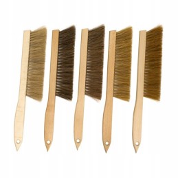 Šepetys natūraliais šereliais – ilgas