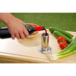 Landmann vištienos kepsninės stovas 250ml