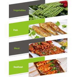 Iešmeliai, iešmai, mėsa, daržovės, kebabas, 38 cm, 20 vnt.