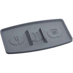 Silicone cutlery tray for enders 8815 grill