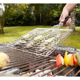 Landmann pure inox trigubos žuvies kepsninės