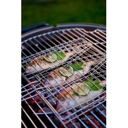 Landmann pure inox trigubos žuvies kepsninės