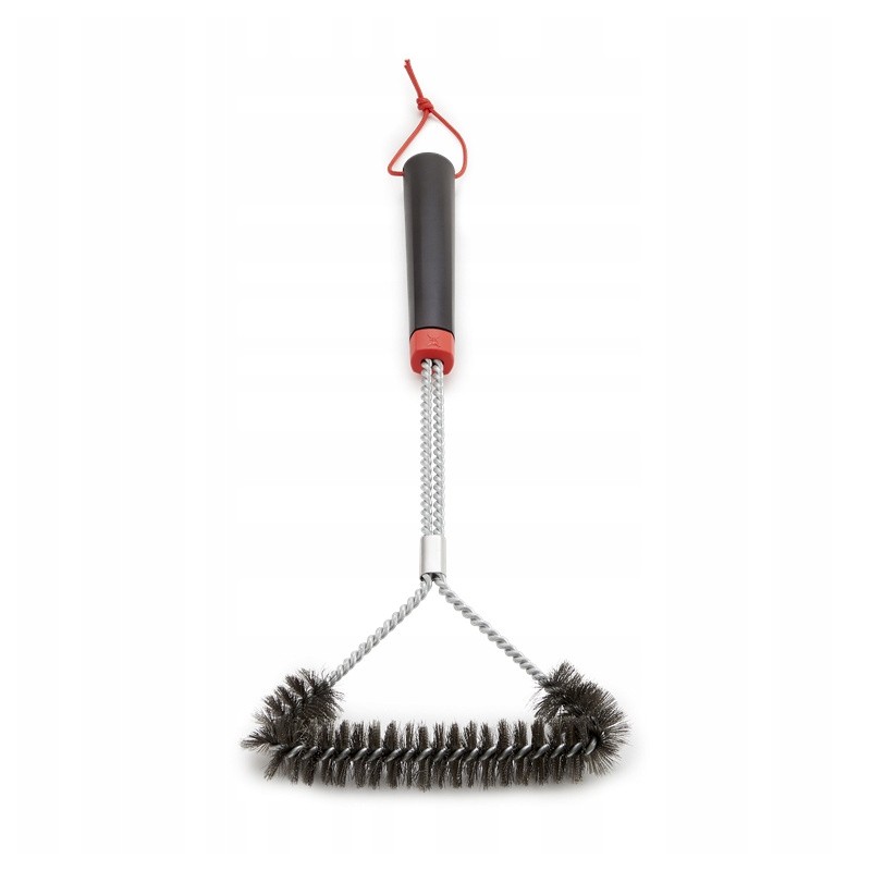 Tvirtas grilio valymo šepetys