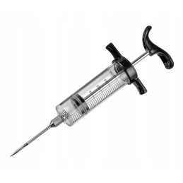 Gefu švirkštas BBQ virtuvės purkštuvas su buldozerio adata 30 ml