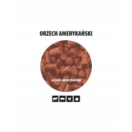 Amerikietiškos graikinių riešutų rūkymo granulės 9kg