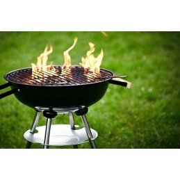 Grilis ir anglies žiebtuvėlis