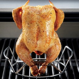 Paukštienos kepimo stovas