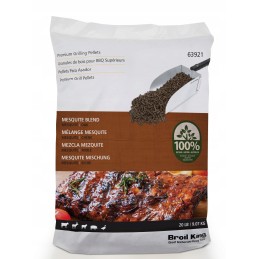 Mesquite rūkymo granulės 9kg