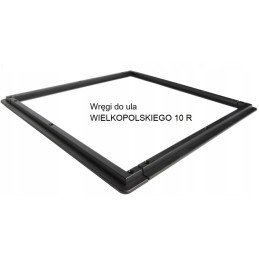 Siūlome plastikinius rėmus Wielkopolska 10 rėmų aviliui - labai gerai!