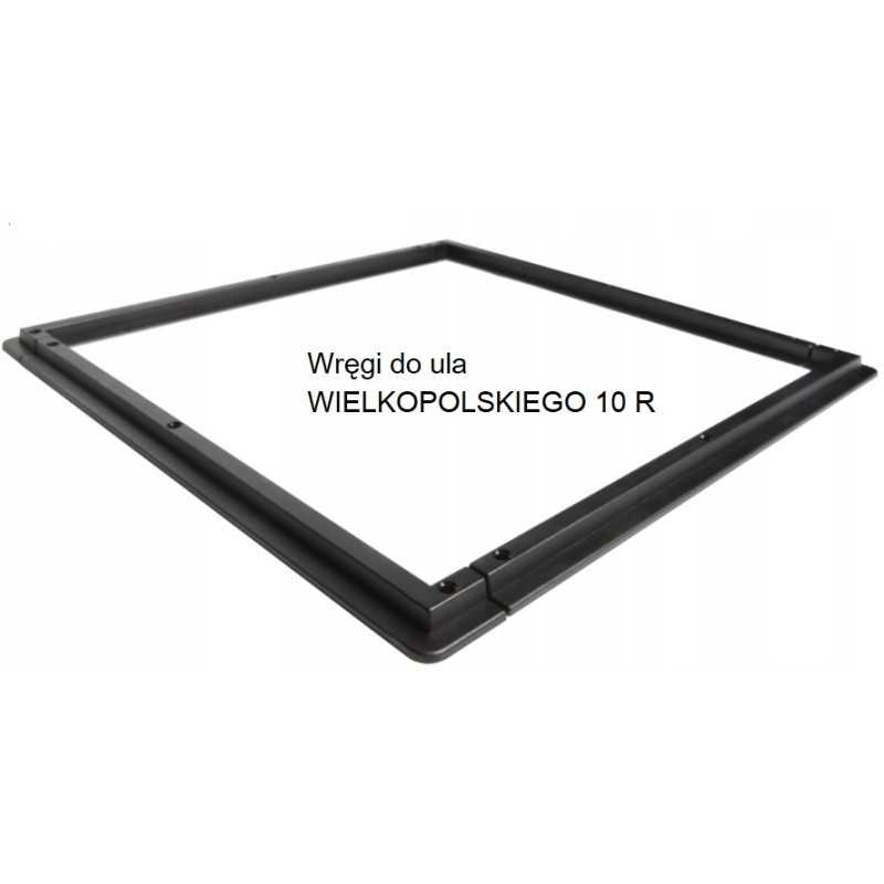 Siūlome plastikinius rėmus Wielkopolska 10 rėmų aviliui - labai gerai!