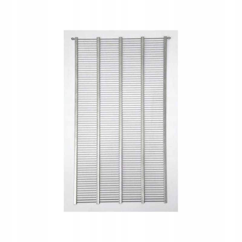 Standartinės vertikalios Varšuvos metalinės grotelės