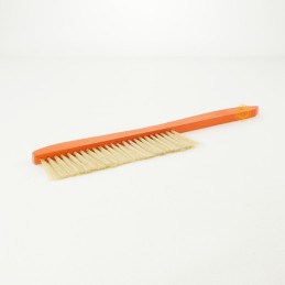 Bitininkystės šluota iš dirbtinių šerių