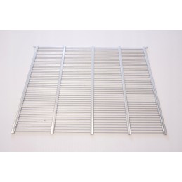 Vertikalios metalinės pertvaros grotos iš Didžiosios Lenkijos