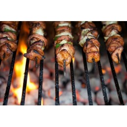 Lava dujiniam griliui, vulkaninė lava, 10kg maišas