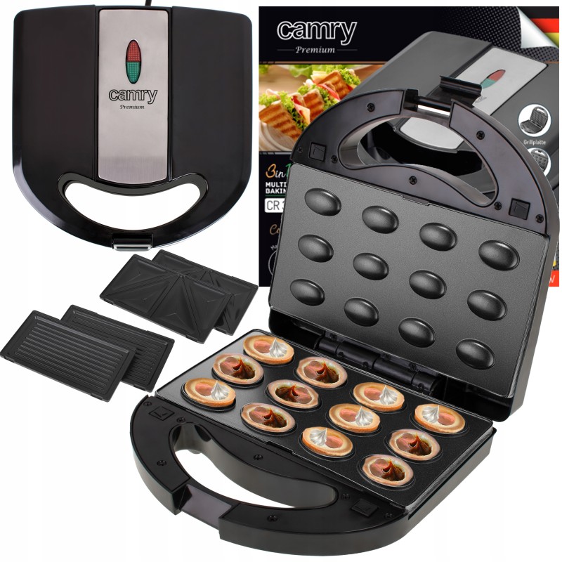 Sumuštinių keptuvė ir žemės riešutų keptuvė 3️⃣in 1️⃣