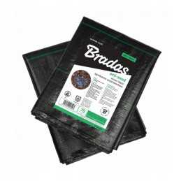 Agrotekstilė nuo piktžolių, juoda UV, 70 g, 0,6 x 5 m