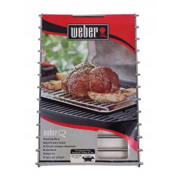 Weber 6563 grilio grotelės, netiesioginis metodas