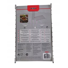 Weber 6563 grilio grotelės, netiesioginis metodas